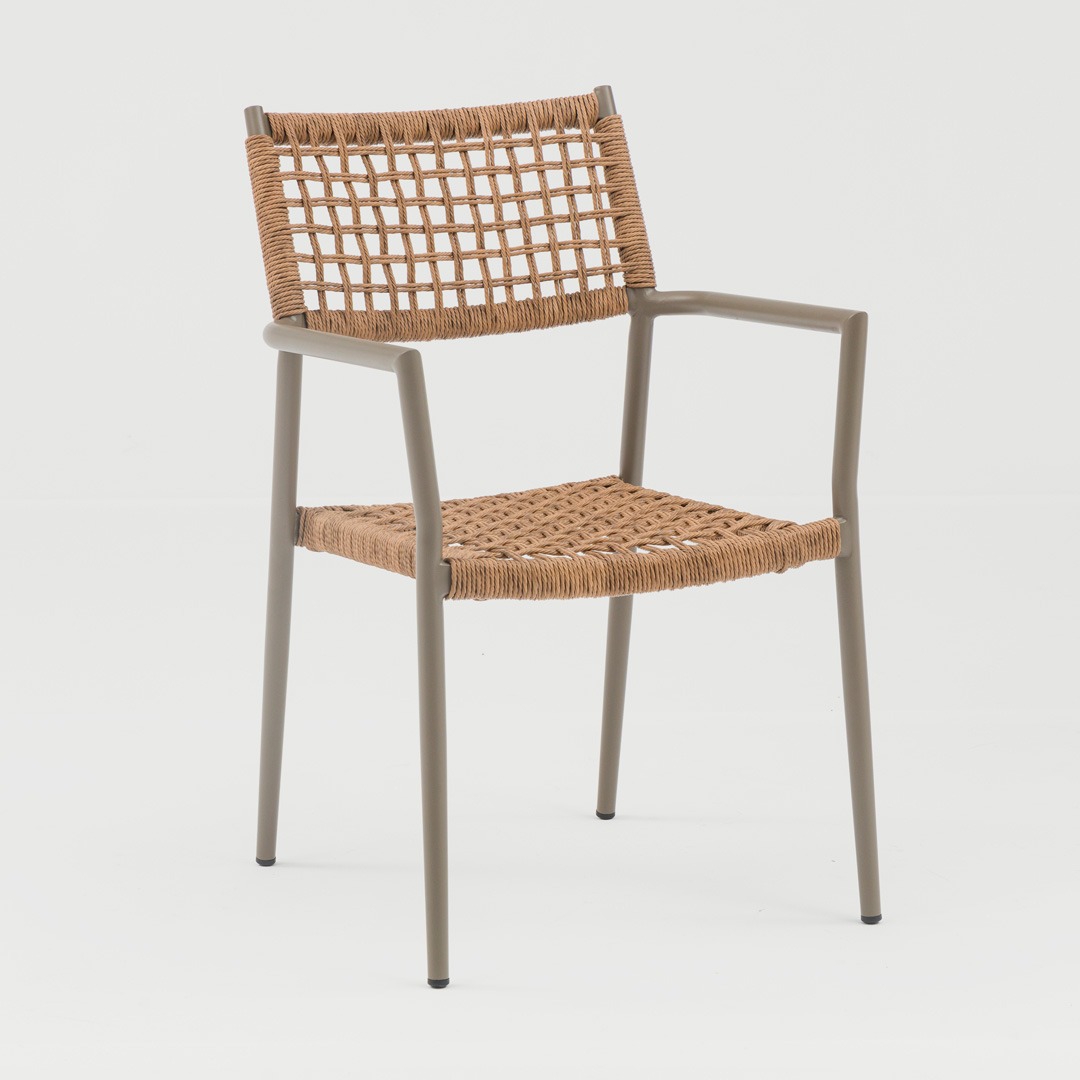 BEYA-ALU ARMCHAIR